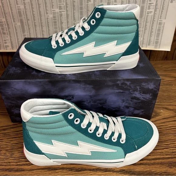 Revenge X Storm Vol. 2 Hi-Top Turquoise/Sea Green Sneakers Size 8 Men’s 9.5 W - Picture 1 of 10